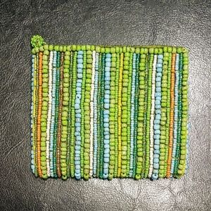 Beautiful Beaded Coin Purse/Wallet
